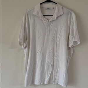 Murano White Polo Shirt